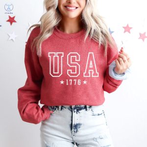 America Sweatshirt American Flag Sweater Usa Olympic Sweatshirt Team Usa Gear American Flag Sweatshirt Usa Olympics Sweatshirt riracha 3