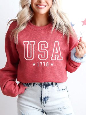 America Sweatshirt American Flag Sweater Usa Olympic Sweatshirt Team Usa Gear American Flag Sweatshirt Usa Olympics Sweatshirt riracha 3