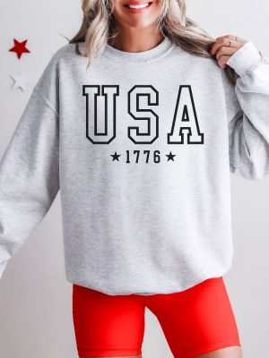 America Sweatshirt American Flag Sweater Usa Olympic Sweatshirt Team Usa Gear American Flag Sweatshirt Usa Olympics Sweatshirt riracha 5