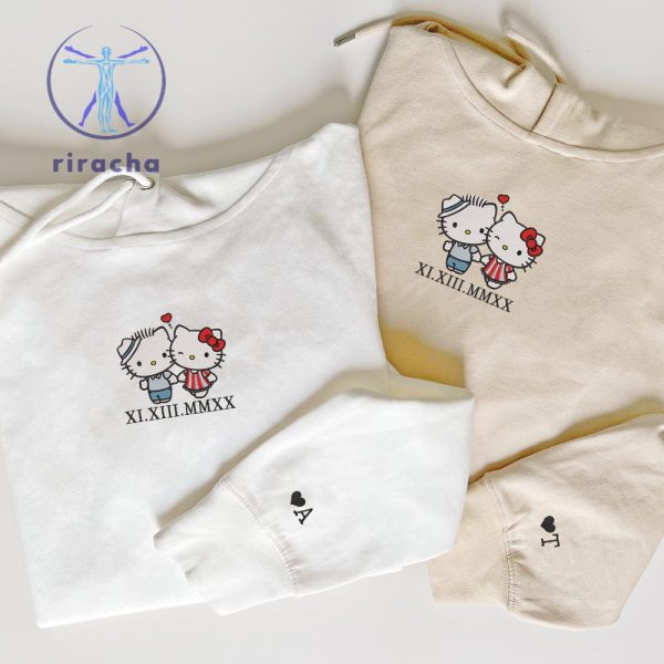 Hello Kitty Shirt Hello Kitty Sweatshirt Hello Kitty Couples Sweatshirt Hello Kitty Sweater Hello Kitty Sweatshirt Target riracha 3