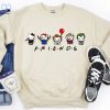 Friends Halloween Shirt Hello Kitty Sweatshirt Hello Kitty And Friends T Shirt Hello Kitty Halloween Shirt Unique riracha 1