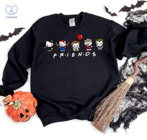 Friends Halloween Shirt Hello Kitty Sweatshirt Hello Kitty And Friends T Shirt Hello Kitty Halloween Shirt Unique riracha 2