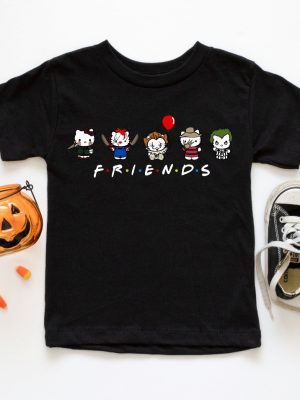 Friends Halloween Shirt Hello Kitty Sweatshirt Hello Kitty And Friends T Shirt Hello Kitty Halloween Shirt Unique riracha 3