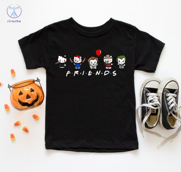 Friends Halloween Shirt Hello Kitty Sweatshirt Hello Kitty And Friends T Shirt Hello Kitty Halloween Shirt Unique riracha 3