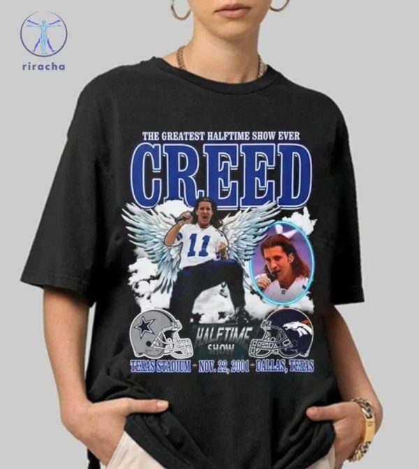 The Greatest Halftime Show Ever Creed Shirt Creed The Greatest Halftime Show Ever Shirt riracha 1