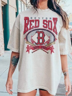 Boston Baseball Hoodie Boston Red Sox Womens Shirt Boston Red Sox Shirts Red Sox Shirt Womens riracha 2