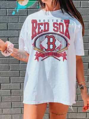 Boston Baseball Hoodie Boston Red Sox Womens Shirt Boston Red Sox Shirts Red Sox Shirt Womens riracha 3