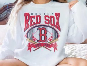 Boston Baseball Hoodie Boston Red Sox Womens Shirt Boston Red Sox Shirts Red Sox Shirt Womens riracha 4