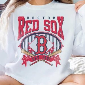 Boston Baseball Hoodie Boston Red Sox Womens Shirt Boston Red Sox Shirts Red Sox Shirt Womens riracha 4