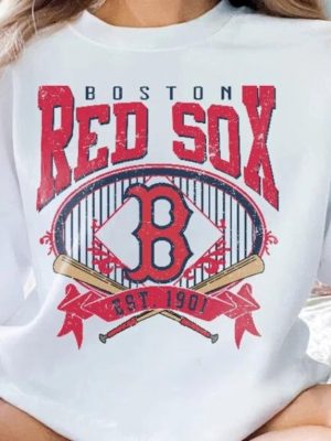 Boston Baseball Hoodie Boston Red Sox Womens Shirt Boston Red Sox Shirts Red Sox Shirt Womens riracha 4