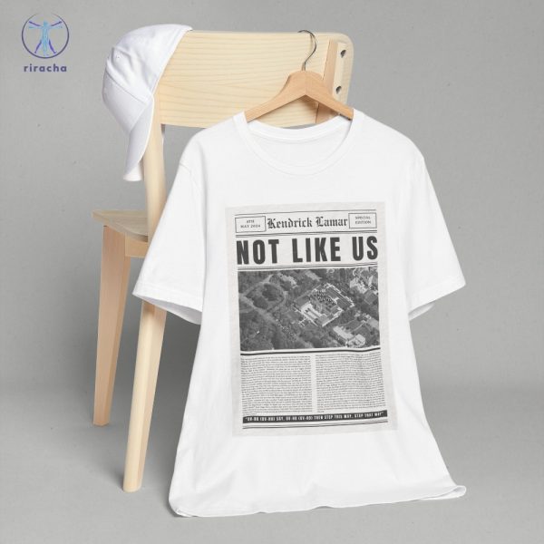 Kendrick Lamar They Not Like Us Shirt Kendrick Lamar Merch Kendrick Lamar T Shirt Kendrick Lamar Net Worth Unique riracha 1