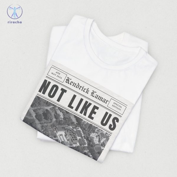 Kendrick Lamar They Not Like Us Shirt Kendrick Lamar Merch Kendrick Lamar T Shirt Kendrick Lamar Net Worth Unique riracha 3