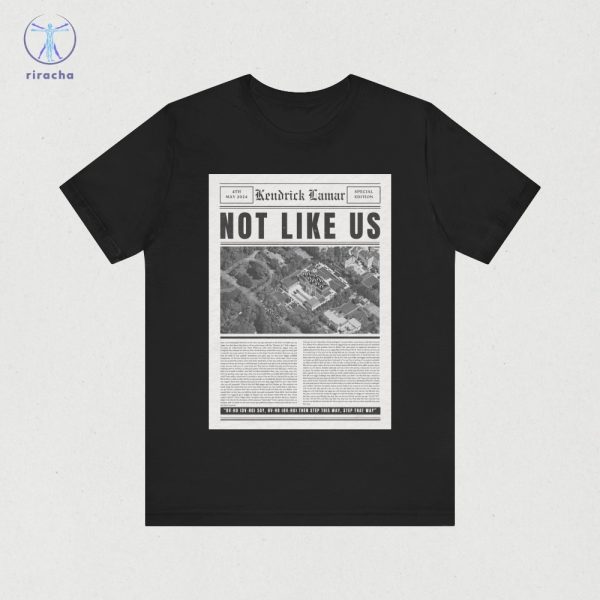 Kendrick Lamar They Not Like Us Shirt Kendrick Lamar Merch Kendrick Lamar T Shirt Kendrick Lamar Net Worth Unique riracha 4