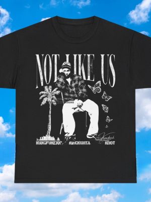 They Not Like Us Shirt Kendrick Lamar Concert Kendrick Lamar Tee Kendrick Lamar Tshirt Kendrick Lamar Merchandise riracha 5