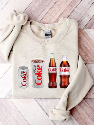 Diet Coke Lover Sweatshirt I Need A Diet Coke Sweatshirt Diet Coke Merch Diet Coke Sweatshirt I Need A Diet Coke Hoodie riracha 3