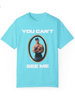 John Cena Shirt John Cena T Shirt John Cena Meme You Cant See Me Shirt John Cena You Cant See Me Memes Shirt riracha 4