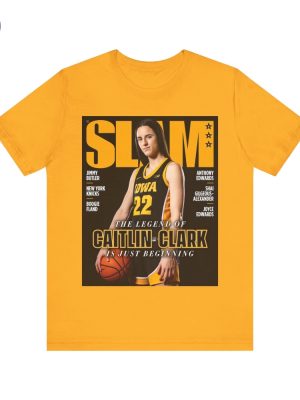 Caitlin Clark Slam Cover T Shirt Caitlin Clark Fever Shirt You Break It You Own It Shirt Indiana Fever Caitlin Clark Shirt riracha 2