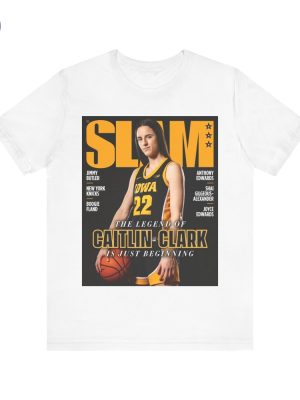 Caitlin Clark Slam Cover T Shirt Caitlin Clark Fever Shirt You Break It You Own It Shirt Indiana Fever Caitlin Clark Shirt riracha 3