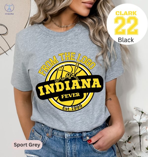 From The Logo 22 Caitlin Clark Tee Shirt Caitlin Clark Fever Shirt You Break It You Own It Shirt Indiana Fever Shirt riracha 1