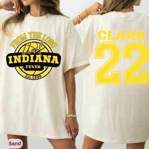 From The Logo 22 Caitlin Clark Tee Shirt Caitlin Clark Fever Shirt You Break It You Own It Shirt Indiana Fever Shirt riracha 2