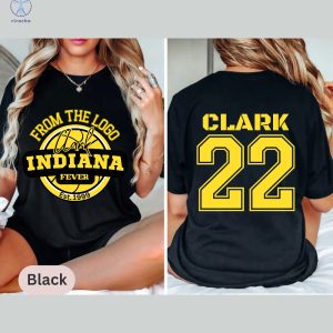 From The Logo 22 Caitlin Clark Tee Shirt Caitlin Clark Fever Shirt You Break It You Own It Shirt Indiana Fever Shirt riracha 3