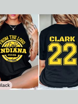 From The Logo 22 Caitlin Clark Tee Shirt Caitlin Clark Fever Shirt You Break It You Own It Shirt Indiana Fever Shirt riracha 3