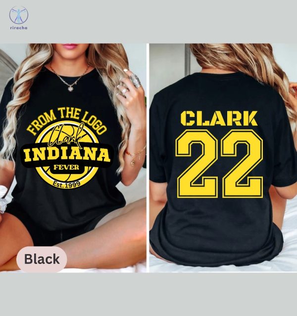 From The Logo 22 Caitlin Clark Tee Shirt Caitlin Clark Fever Shirt You Break It You Own It Shirt Indiana Fever Shirt riracha 3