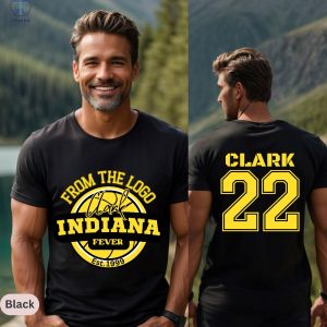 From The Logo 22 Caitlin Clark Tee Shirt Caitlin Clark Fever Shirt You Break It You Own It Shirt Indiana Fever Shirt riracha 4