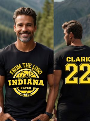 From The Logo 22 Caitlin Clark Tee Shirt Caitlin Clark Fever Shirt You Break It You Own It Shirt Indiana Fever Shirt riracha 4