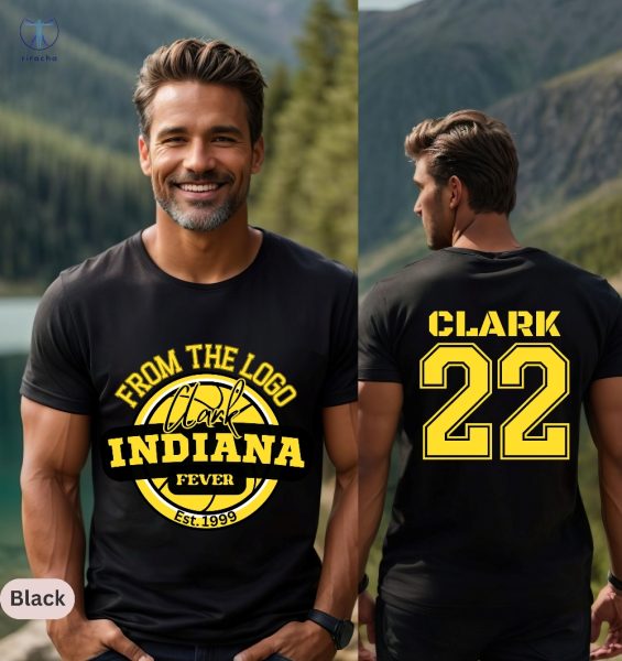 From The Logo 22 Caitlin Clark Tee Shirt Caitlin Clark Fever Shirt You Break It You Own It Shirt Indiana Fever Shirt riracha 4