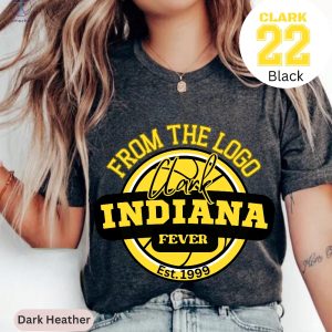 From The Logo 22 Caitlin Clark Tee Shirt Caitlin Clark Fever Shirt You Break It You Own It Shirt Indiana Fever Shirt riracha 5