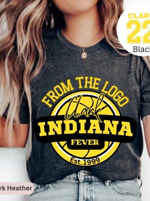 From The Logo 22 Caitlin Clark Tee Shirt Caitlin Clark Fever Shirt You Break It You Own It Shirt Indiana Fever Shirt riracha 5