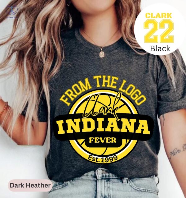 From The Logo 22 Caitlin Clark Tee Shirt Caitlin Clark Fever Shirt You Break It You Own It Shirt Indiana Fever Shirt riracha 5