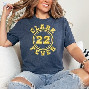 Clark Fever 22 Jersey Shirt Caitlin Clark Fever Shirt Caitlin Clark Merch Caitlin Clark Apparel Caitlin Clark Shirts riracha 3