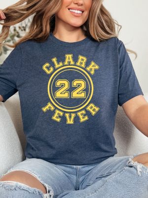 Clark Fever 22 Jersey Shirt Caitlin Clark Fever Shirt Caitlin Clark Merch Caitlin Clark Apparel Caitlin Clark Shirts riracha 3