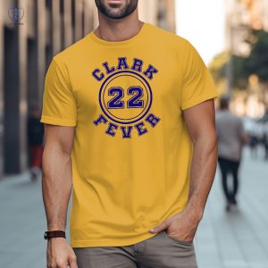 Clark Fever 22 Jersey Shirt Caitlin Clark Fever Shirt Caitlin Clark Merch Caitlin Clark Apparel Caitlin Clark Shirts riracha 4