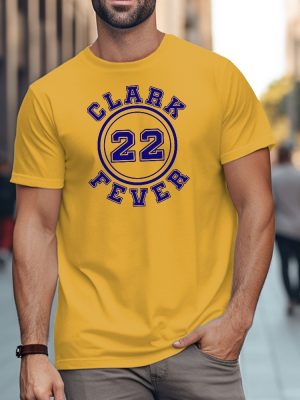 Clark Fever 22 Jersey Shirt Caitlin Clark Fever Shirt Caitlin Clark Merch Caitlin Clark Apparel Caitlin Clark Shirts riracha 4