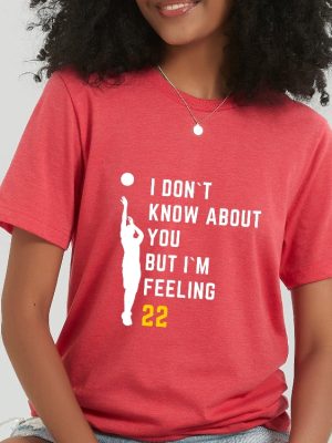 Feeling 22 Caitlin Clark Shirt Caitlin Clark Apparel Caitlin Clark Shirts Caitlin Clark Fever Shirt Unique riracha 5