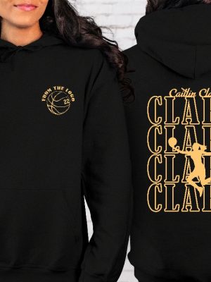 Caitlin Clark Basketball Hoodie From The Logo 22 Hoodie Caitlin Clark Apparel Caitlin Clark Shirts Caitlin Clark Fever Shirt riracha 3