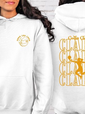 Caitlin Clark Basketball Hoodie From The Logo 22 Hoodie Caitlin Clark Apparel Caitlin Clark Shirts Caitlin Clark Fever Shirt riracha 5