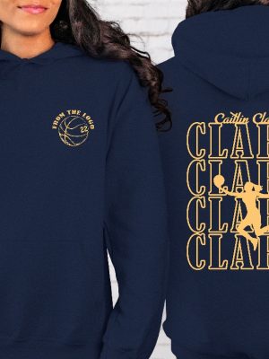 Caitlin Clark Basketball Hoodie From The Logo 22 Hoodie Caitlin Clark Apparel Caitlin Clark Shirts Caitlin Clark Fever Shirt riracha 6