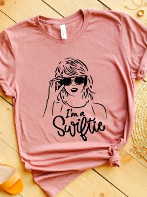 I Am A Swiftie Shirt Taylor Swift Fan Outfits Taylor Swift Tour Dates 2024 Shirt Taylor Swift Eras Tour Shirt riracha 2