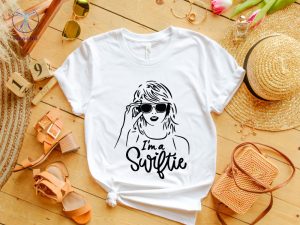 I Am A Swiftie Shirt Taylor Swift Fan Outfits Taylor Swift Tour Dates 2024 Shirt Taylor Swift Eras Tour Shirt riracha 3