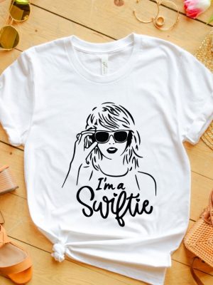 I Am A Swiftie Shirt Taylor Swift Fan Outfits Taylor Swift Tour Dates 2024 Shirt Taylor Swift Eras Tour Shirt riracha 3