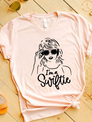 I Am A Swiftie Shirt Taylor Swift Fan Outfits Taylor Swift Tour Dates 2024 Shirt Taylor Swift Eras Tour Shirt riracha 5