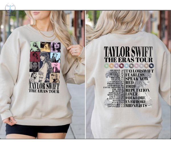 Taylor Eras Tour Shirt Eras Tour Concert Shirt Eras Tour Movie Shirt Taylor Swiftie Merch Concert Shirt riracha 1