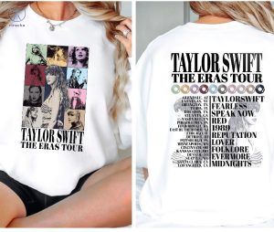 Taylor Eras Tour Shirt Eras Tour Concert Shirt Eras Tour Movie Shirt Taylor Swiftie Merch Concert Shirt riracha 2