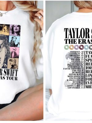 Taylor Eras Tour Shirt Eras Tour Concert Shirt Eras Tour Movie Shirt Taylor Swiftie Merch Concert Shirt riracha 2