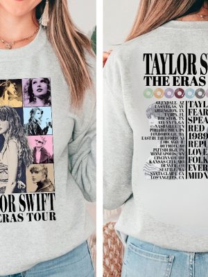 Taylor Eras Tour Shirt Eras Tour Concert Shirt Eras Tour Movie Shirt Taylor Swiftie Merch Concert Shirt riracha 3