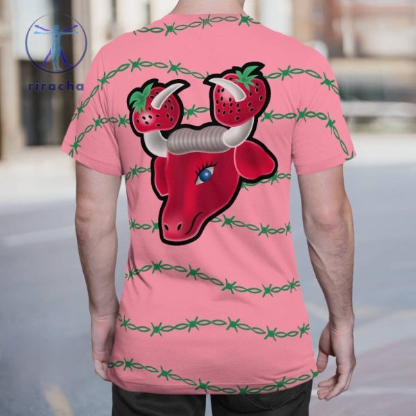 Strawberry Cows Shirt Strawberry Cows Hoodie Strawberry Cows Sweatshirt Unique riracha 1